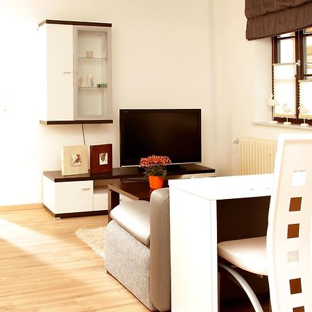 Ferienwohnung Am Turm บัดชตาฟเฟลชไตน์ ภายนอก รูปภาพ